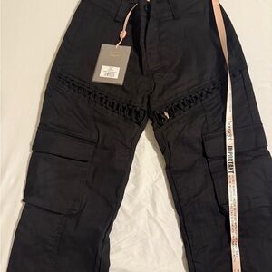 House of CB Black Cargo trousers
